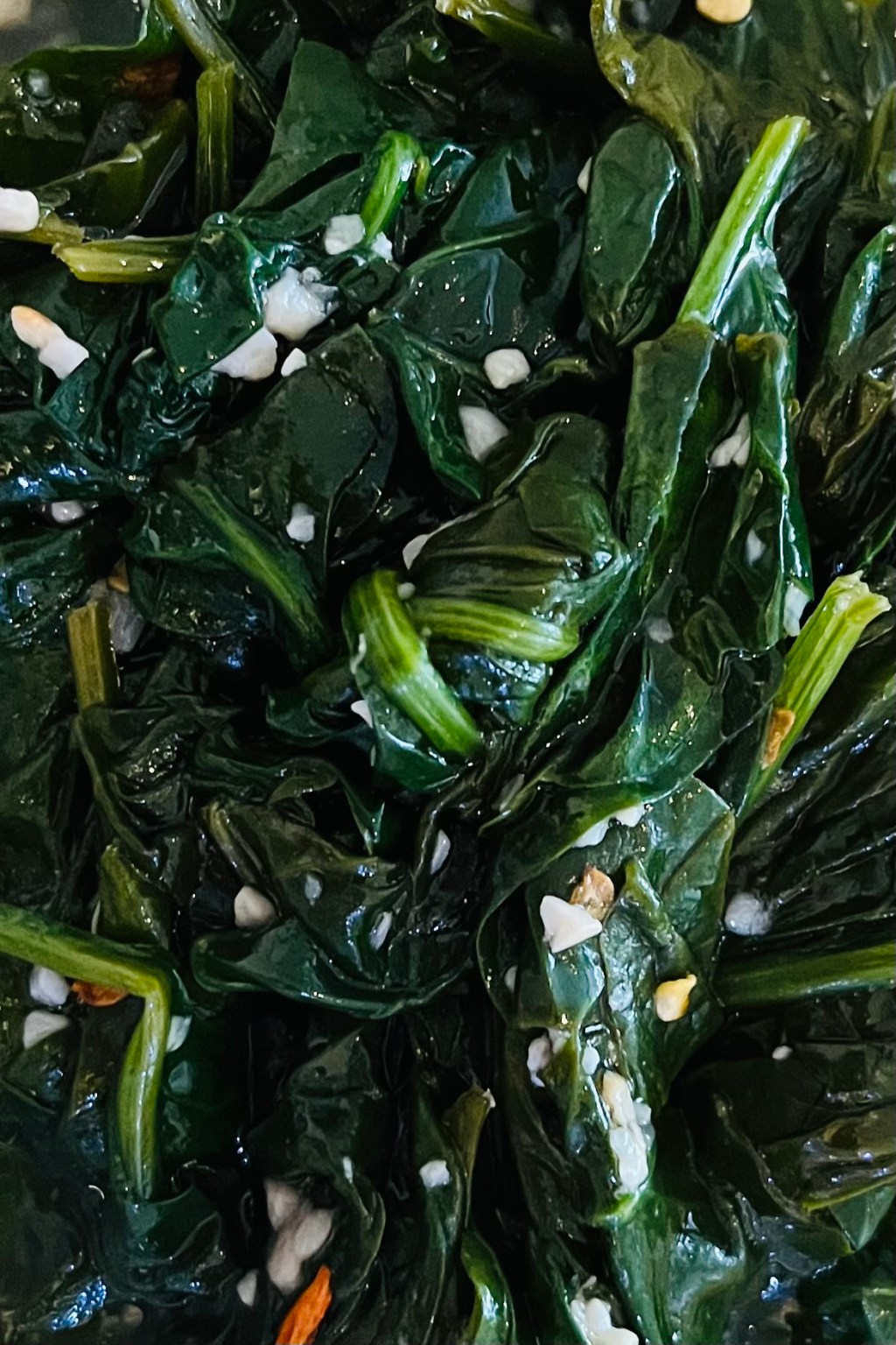 Sauteed Spinach with&nbsp;Garlic
