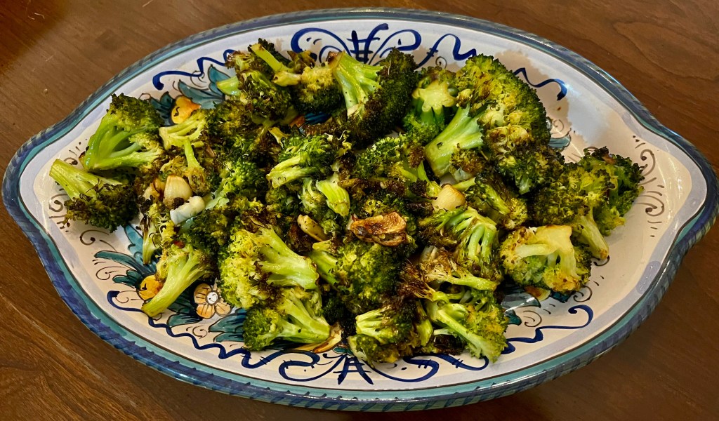 Roasted Sparacelli (Sicilian&nbsp;Broccoli)