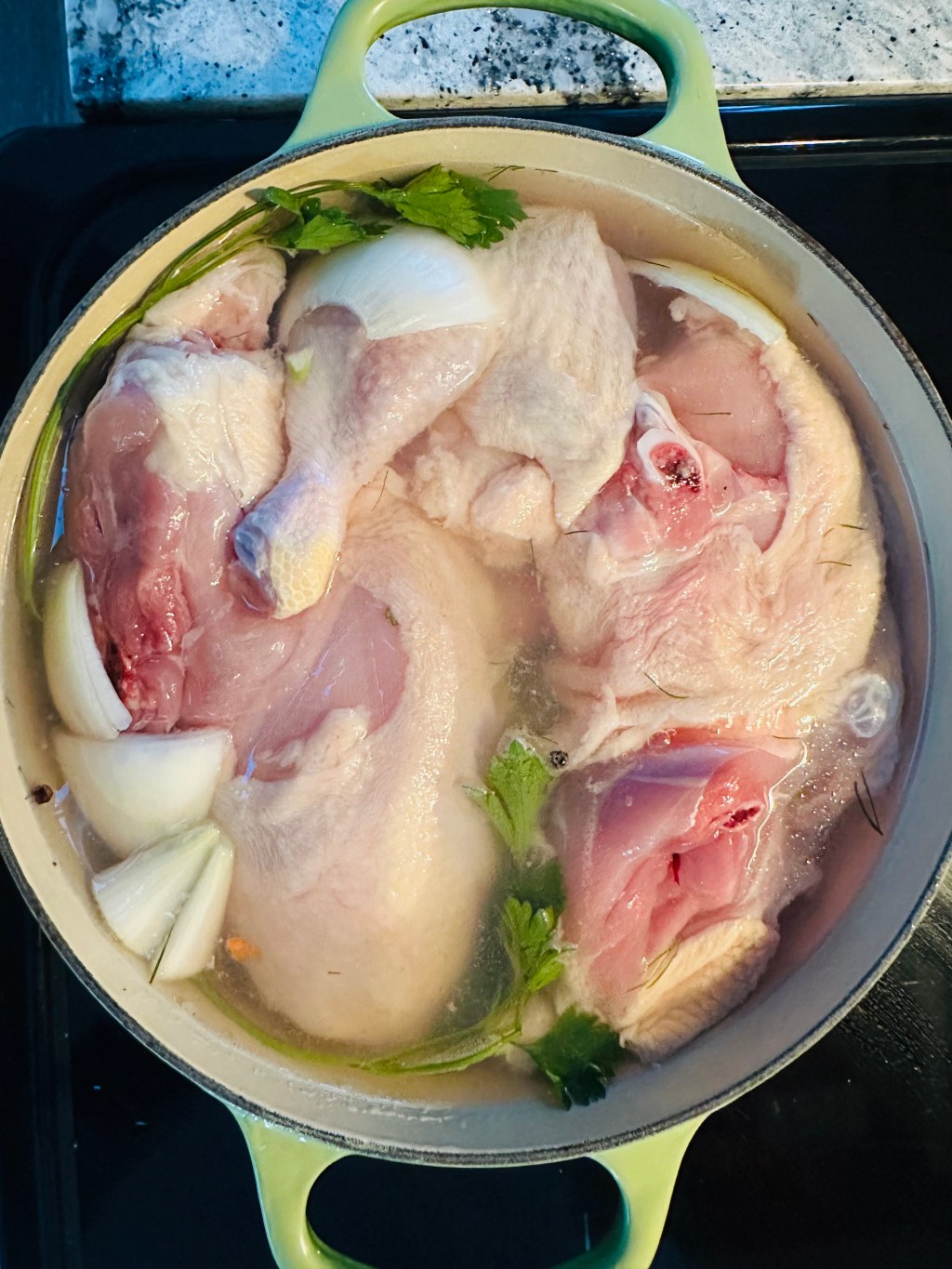 Homemade Chicken Stock