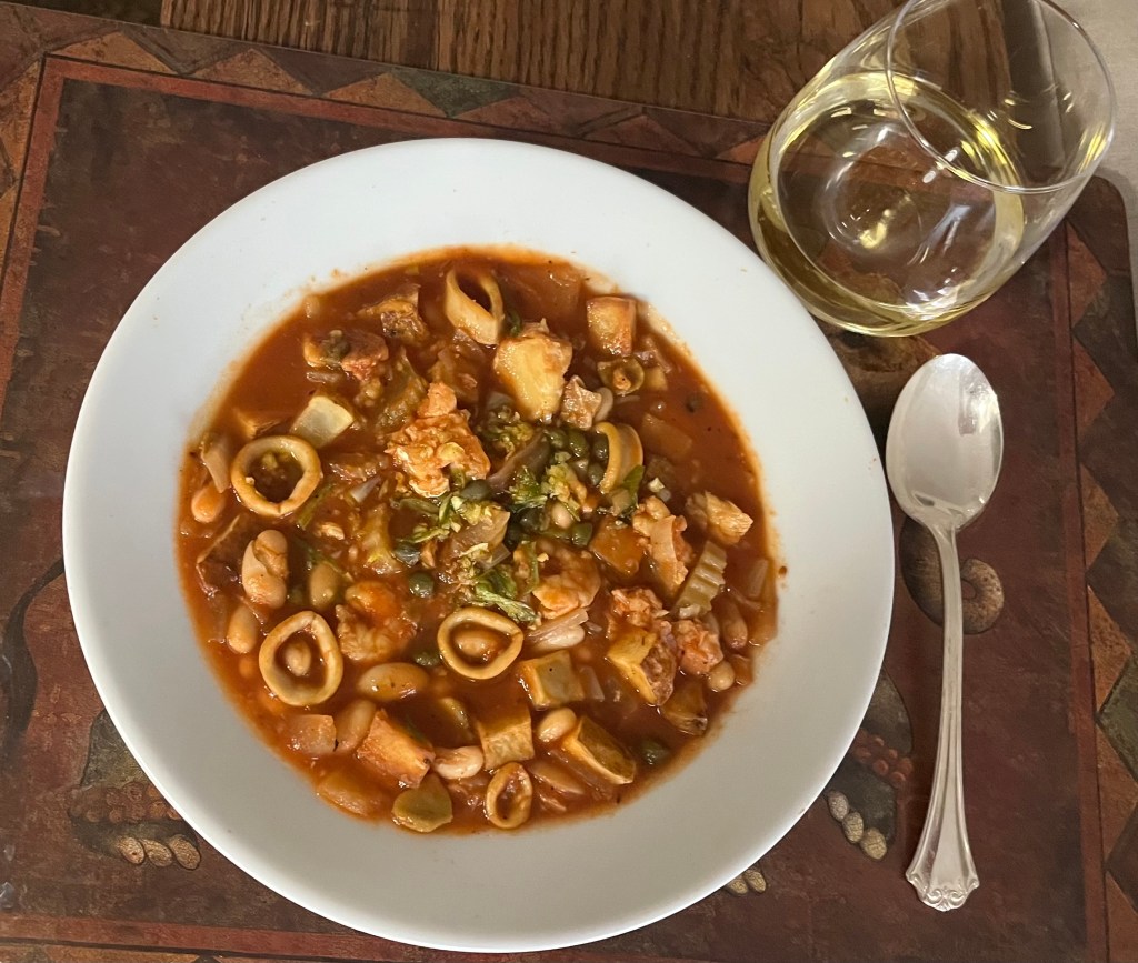 Brodetto Di Pesce Alla&nbsp;Siciliana