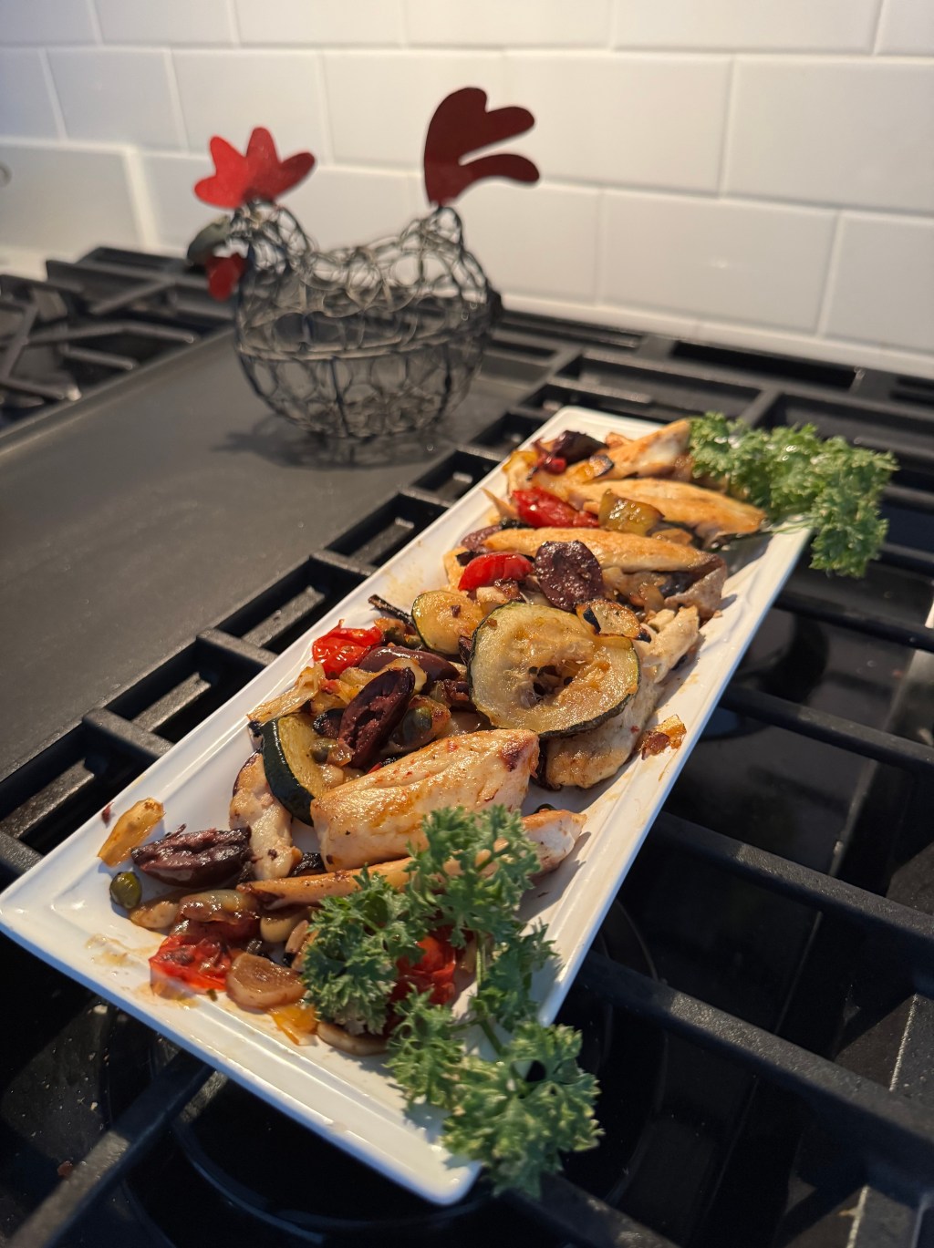 Pesce all’acqua Pazza