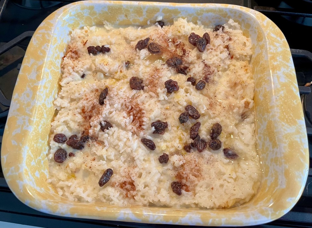 Nana’s Rice Pudding